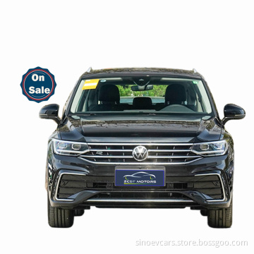 Fashion VW Tiguan L suv high speed ev car long cruising green luxury single motor electric vehicle